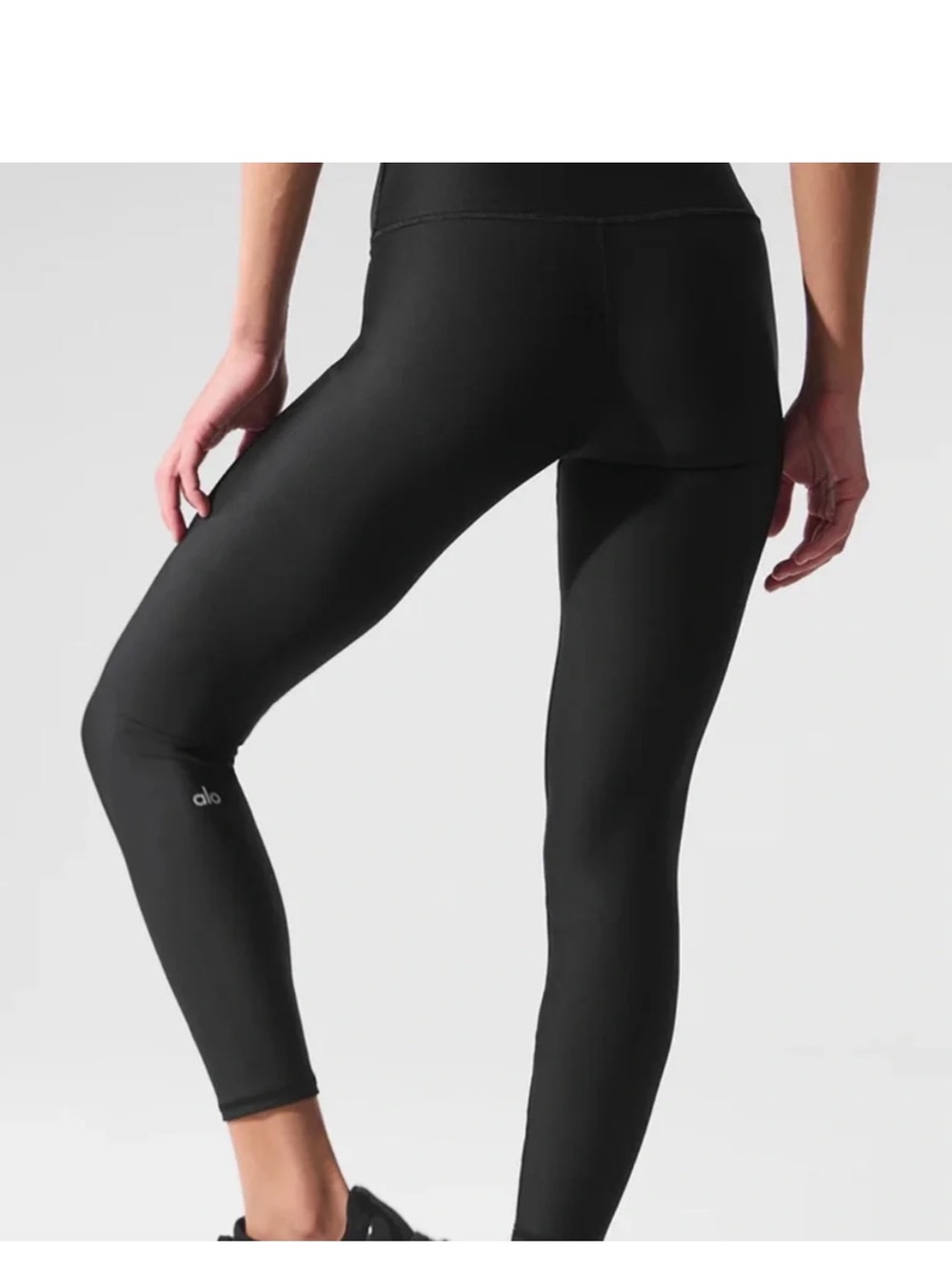 ALO Yoga Black High-Waist Performance Leggings